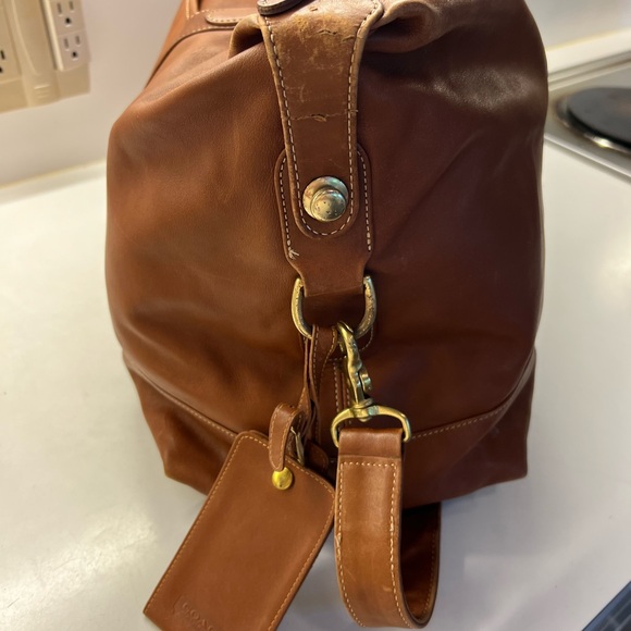COACH Carry-On, Duffle Bag, Brown, Medium - Picture 16 of 16